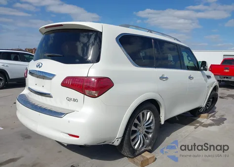 2015 Infiniti Qx80 from USA, damaged, VIN JN8AZ2NF1F9570309